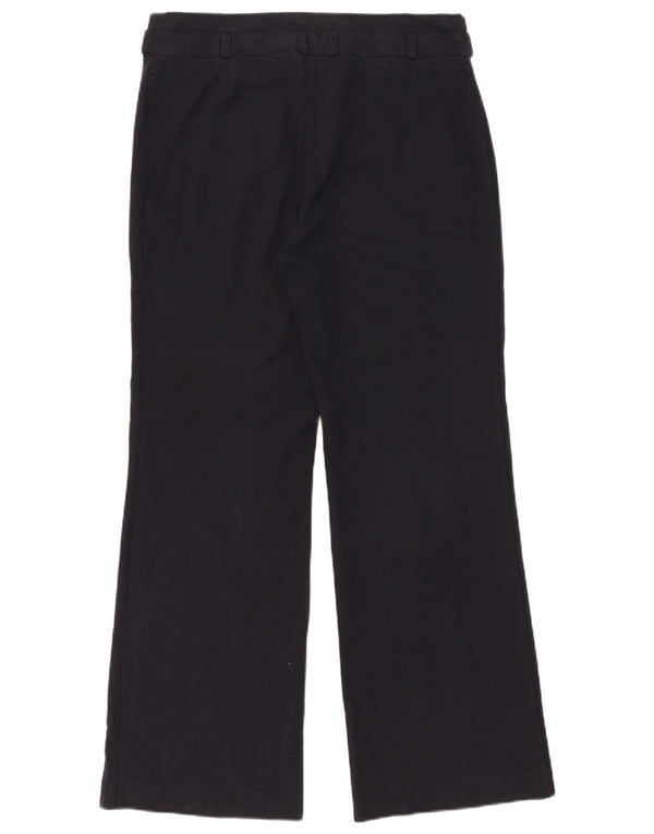 Pantaloni casual pentru femei Marks & Spencer UK 14 Large W33 L32 Bleumarin