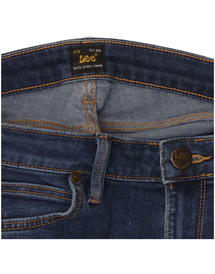 Blugi slim pentru femei Lee W30 L25 albastru
