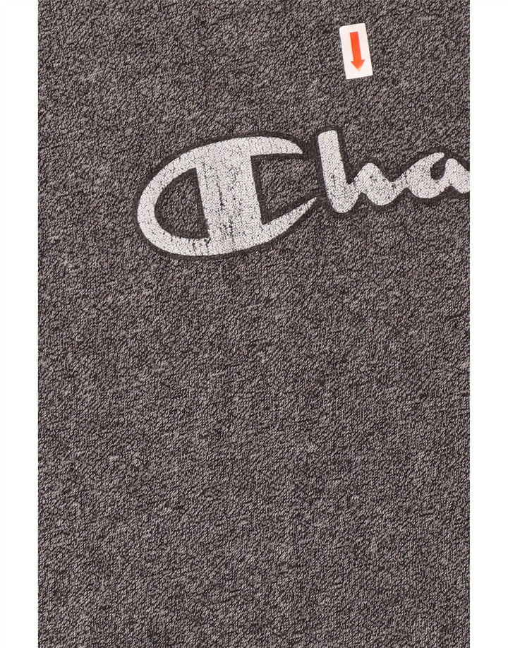 Tricou grafic pentru bărbați Champion Top Medium Gri Pete