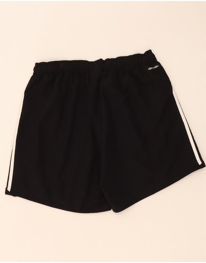 Pantaloni scurți sport pentru bărbați Adidas Climalite, mari, negri