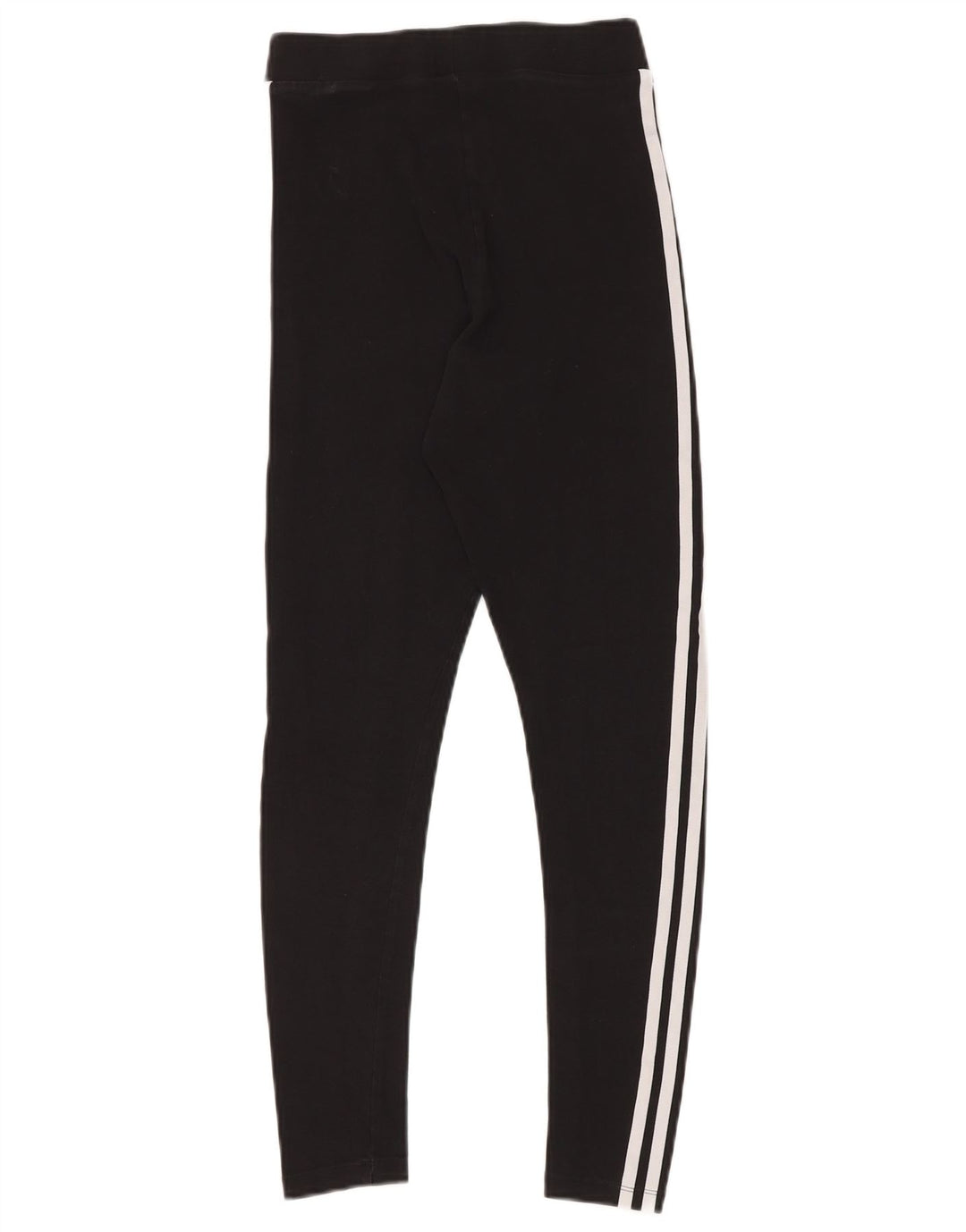 Leggings pentru femei ADIDAS UK 8 mic bumbac negru