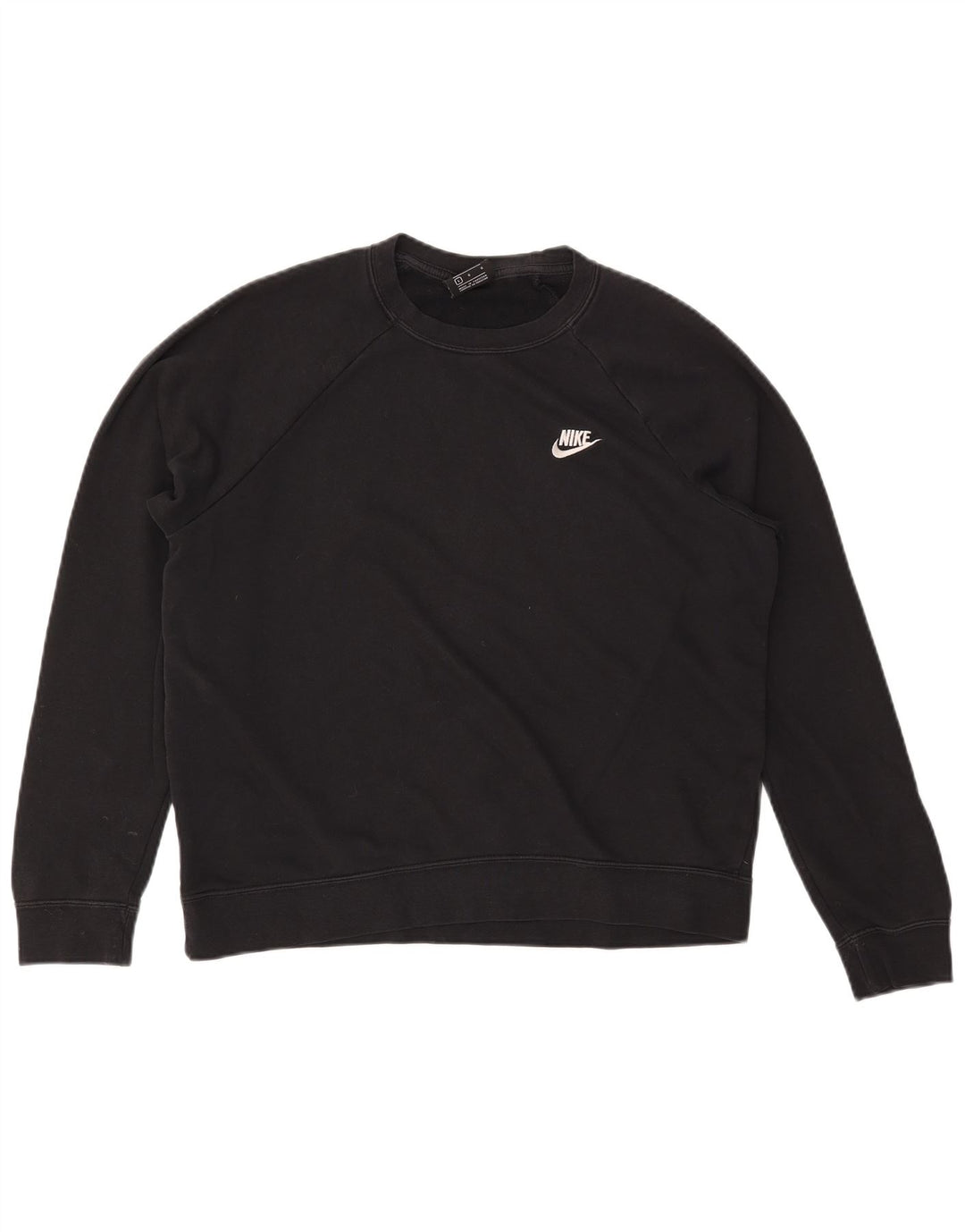Pulover NIKE pentru femei, UK 16, mare, negru, bumbac