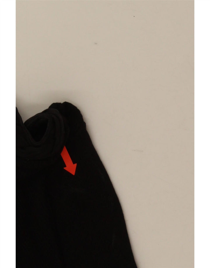 Marlboro Classics Top pentru femei cu mânecă lungă UK 14, mare, negru, bumbac