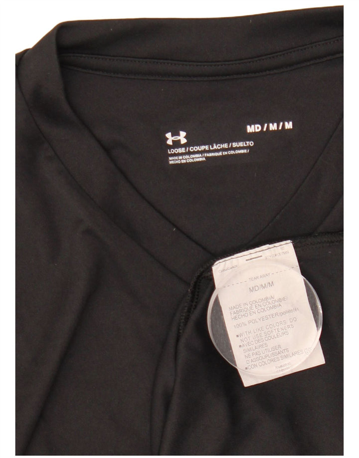 Tricou pentru bărbați UNDER ARMOUR Top Mediu Negru Poliester