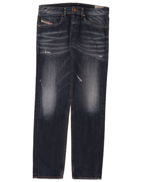 Blugi Diesel pentru bărbați Braddom Regular Carrot Slim W33 L32 Bumbac albastru