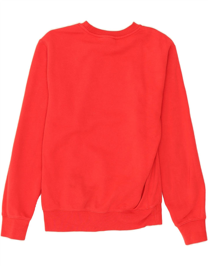 NIKE Mens Sweatshirt Jumper XS Red Cotton Vintage Nike and Second-Hand Nike from Messina Hembry 