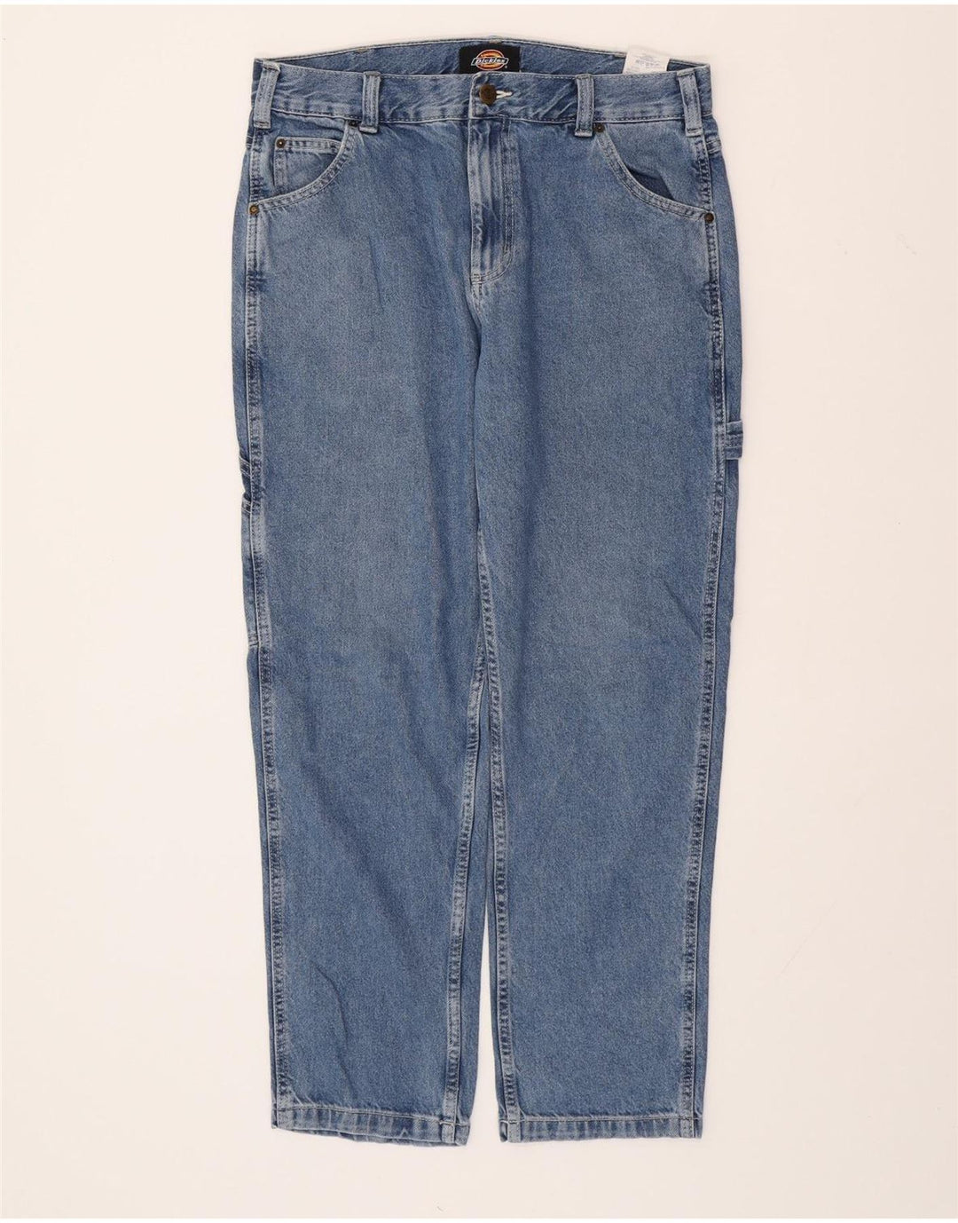 DICKIES Blugi Cargo Tapered pentru bărbați W32 L30 Bumbac albastru