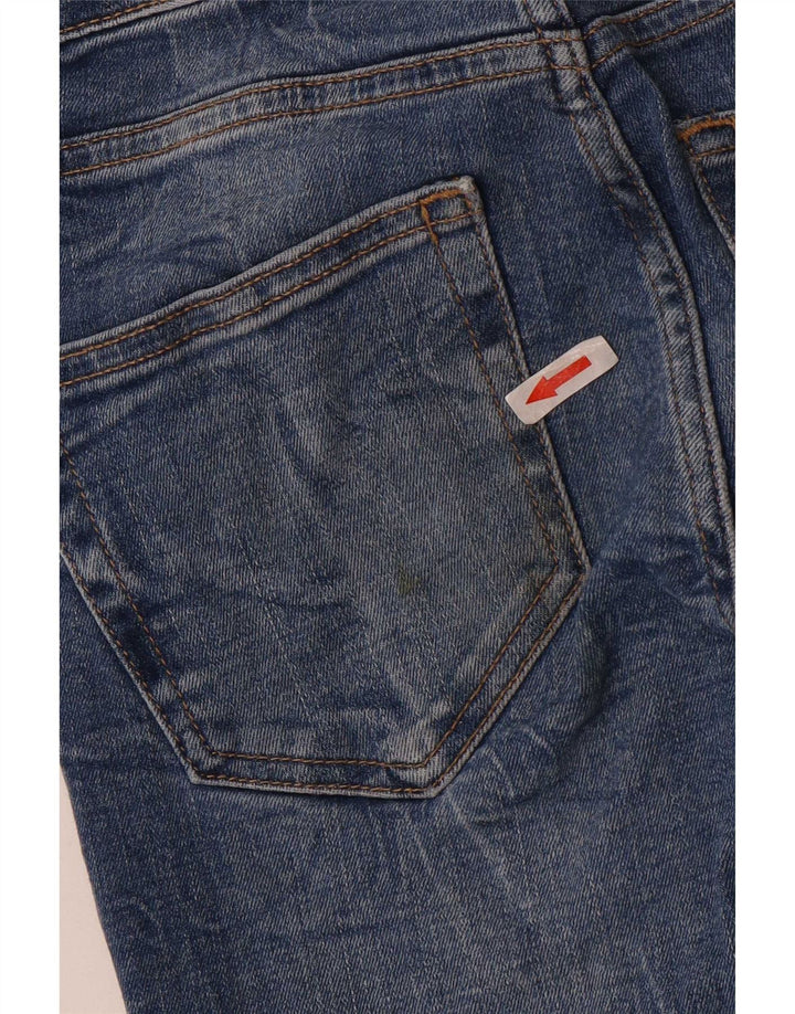 Blugi evazați pentru femei Zara EU 36 XS W26 L34 Albastru