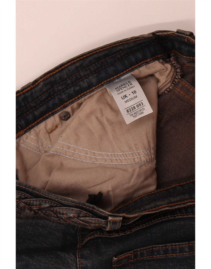 Blugi Bootcut pentru femei Marks & Spencer UK 10 Small W28 L30 Bleumarin