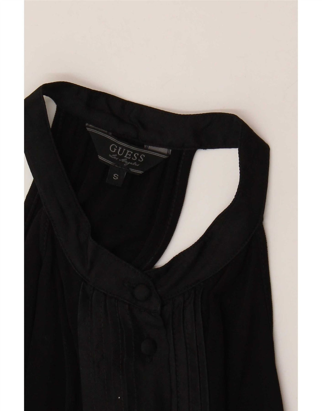 Rochie pentru femei Guess Halter UK 8 Small Black