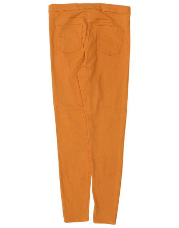 Leggings pentru femei Marks & Spencer UK 14, mare, galben din bumbac
