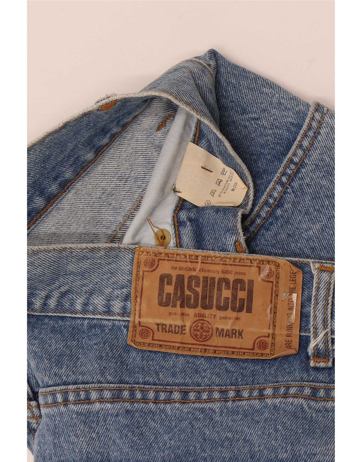 Blugi conici pentru bărbați Casucci W32 L33 Bumbac albastru