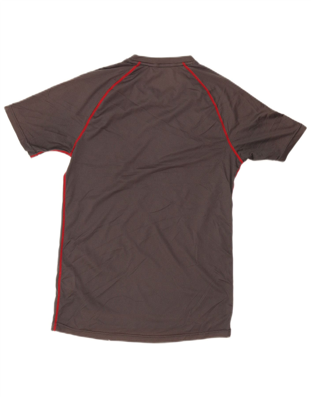 MOUNTAIN WAREHOUSE Tricou bărbătesc Top mic gri Check