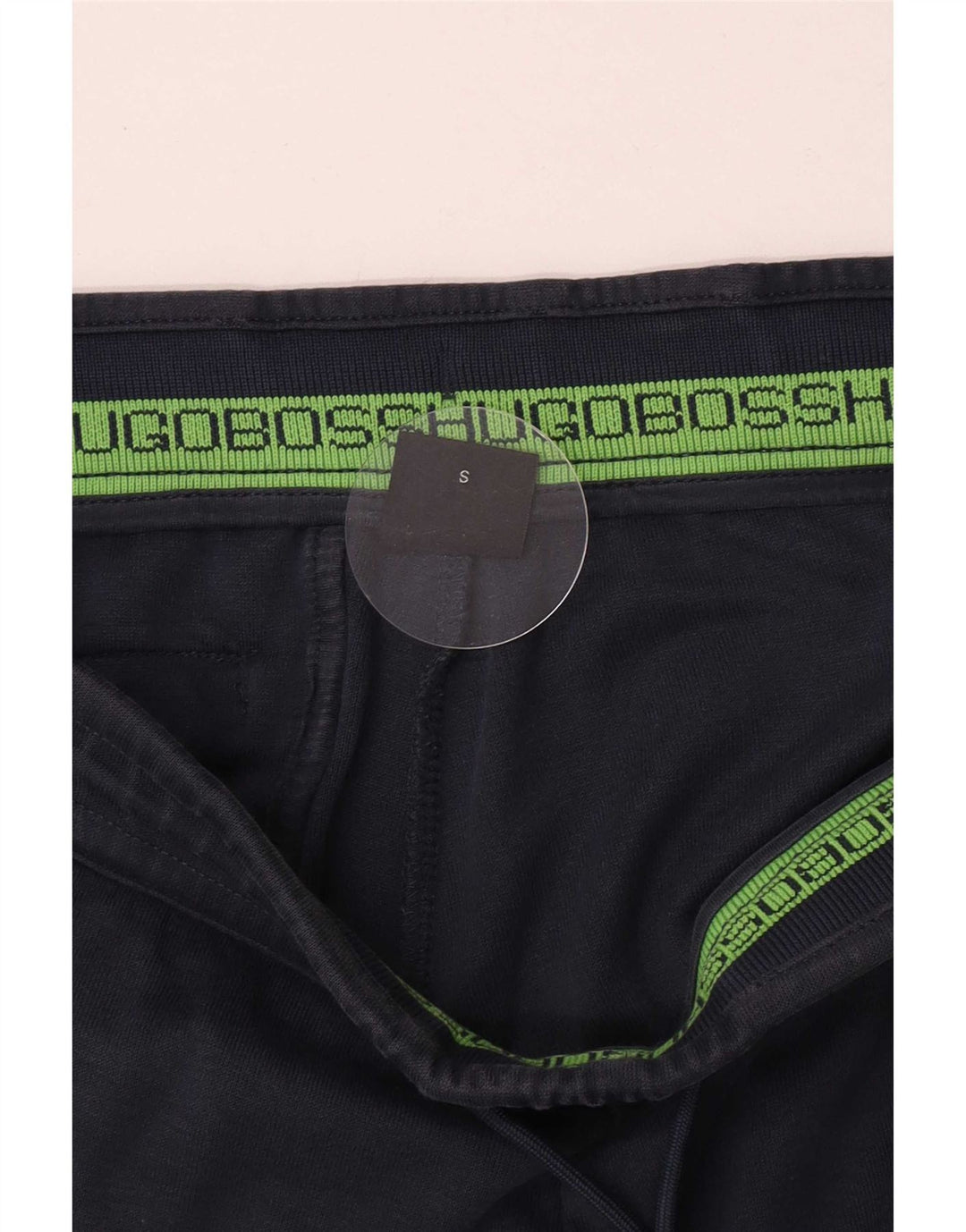 Pantaloni de trening pentru bărbați Hugo Boss Pantaloni de jogging Mici Bleumarin