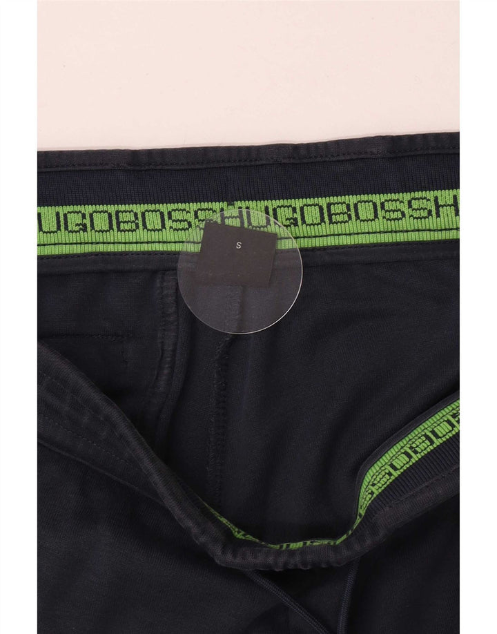 Pantaloni de trening pentru bărbați Hugo Boss Pantaloni de jogging Mici Bleumarin