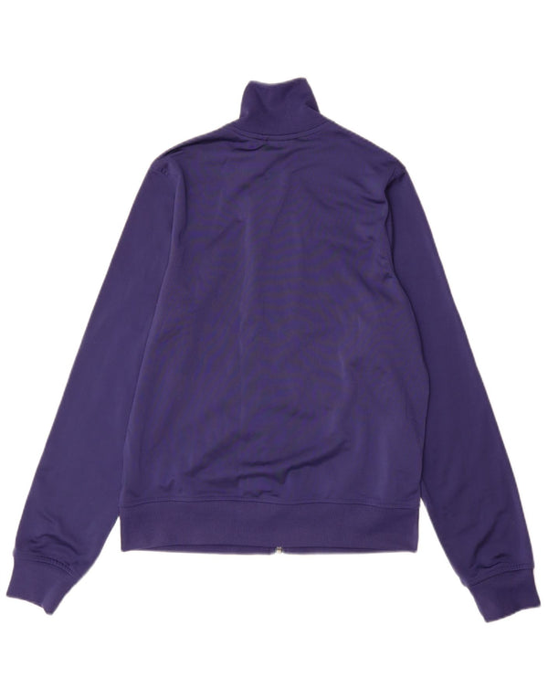 Jachetă de trening pentru femei ADIDAS UK 14 Poliester violet mediu