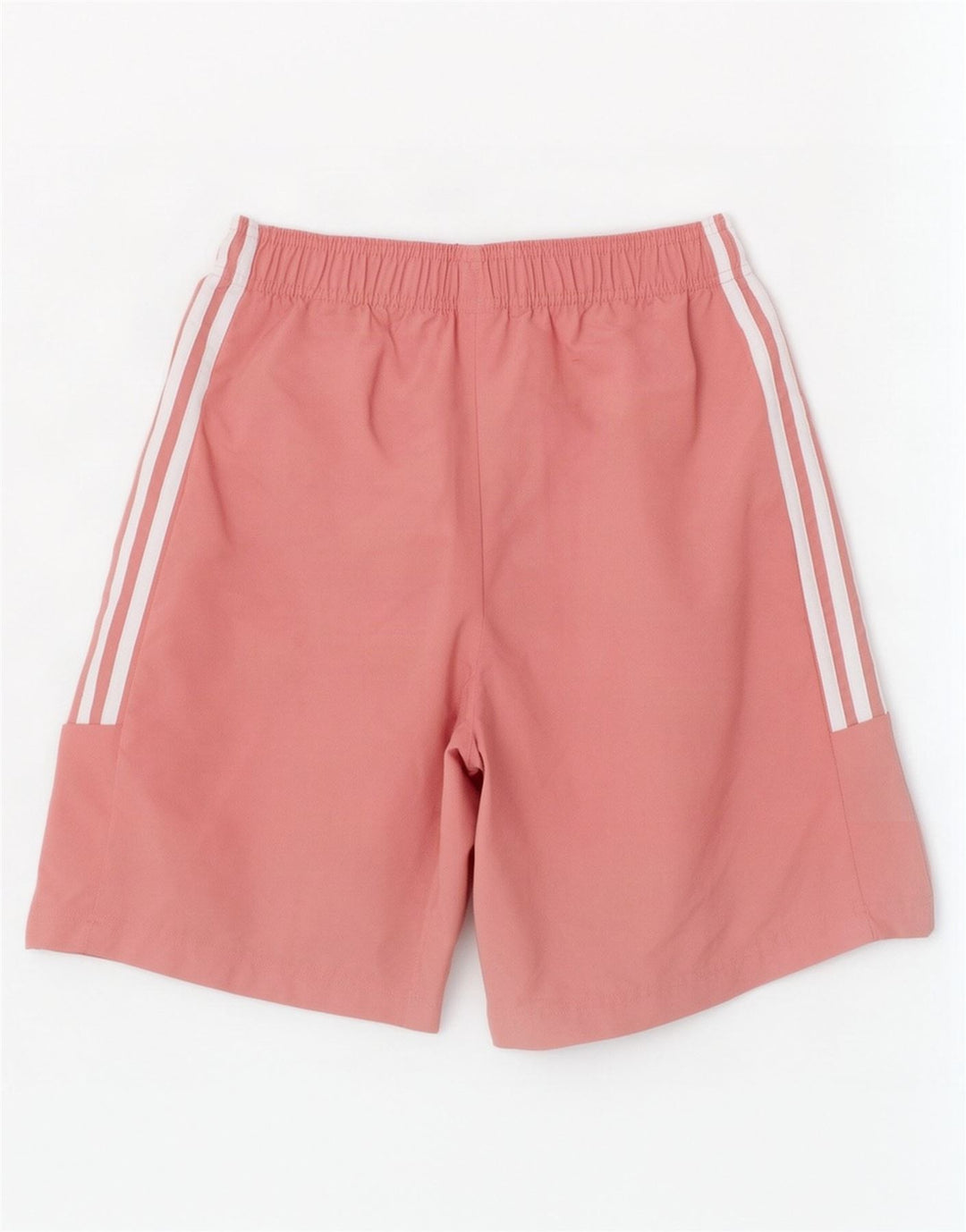 Pantaloni scurți sport pentru bărbați Adidas, poliester roz mediu