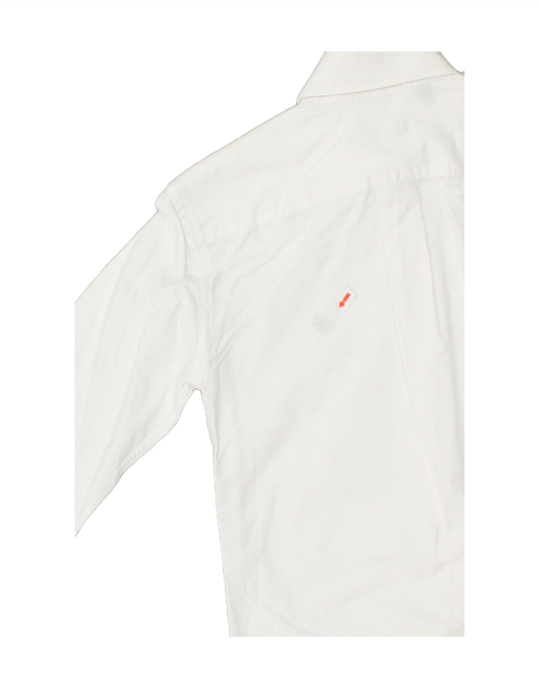 BROOKSFIELD Boys Shirt 7-8 Years White Vintage Brooksfield and Second-Hand Brooksfield from Messina Hembry 