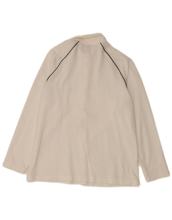 Belfe & Belfe Womens Shirt UK1 4 Medium White