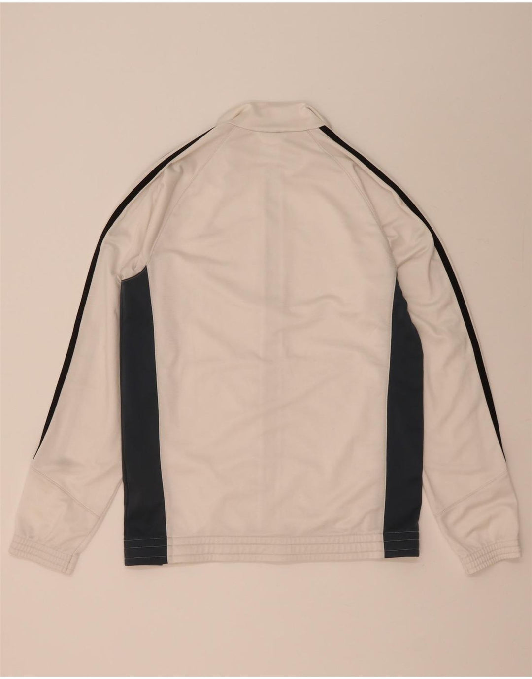 Jachetă de trening pentru bărbați Adidas Marea Britanie 36/38 Poliester color bloc alb mic