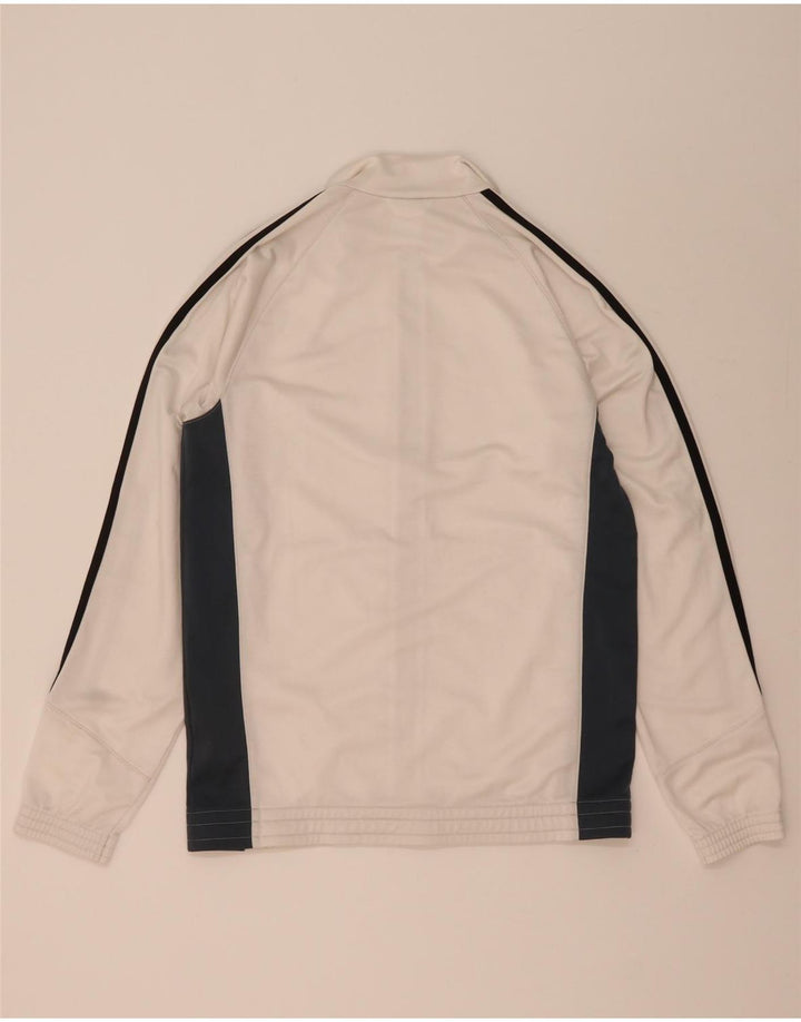 Jachetă de trening pentru bărbați Adidas Marea Britanie 36/38 Poliester color bloc alb mic