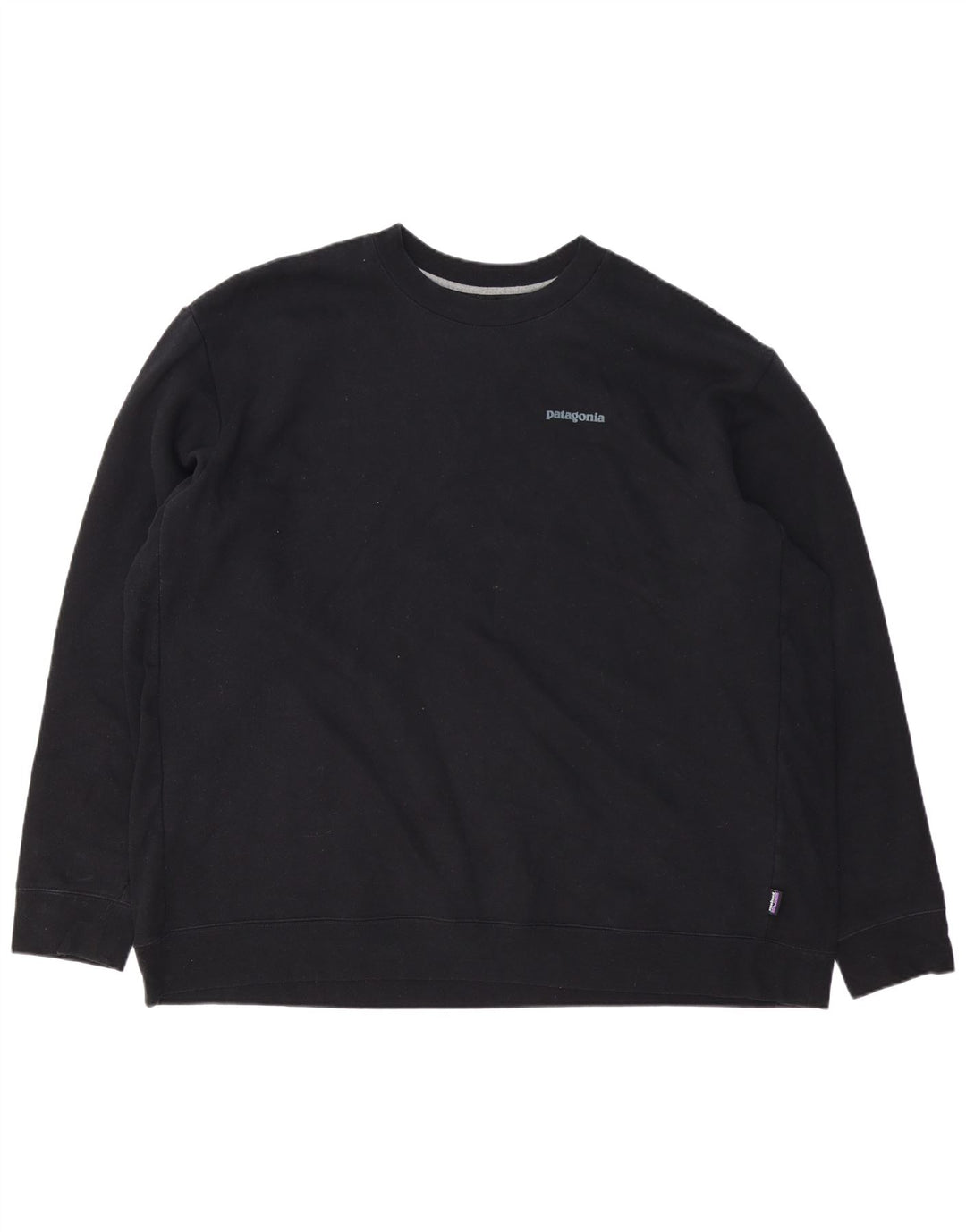 PATAGONIA Hanorac Bărbați Jumper 3XL Bumbac Negru