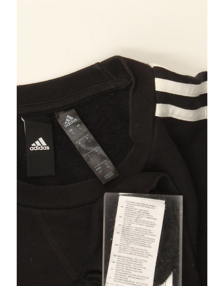 Pulover ADIDAS pentru bărbați, bumbac mic, negru