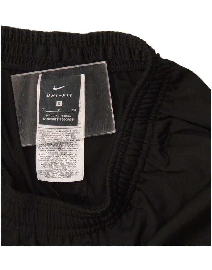 Pantaloni de trening Nike Dri Fit pentru bărbați, poliester negru mic
