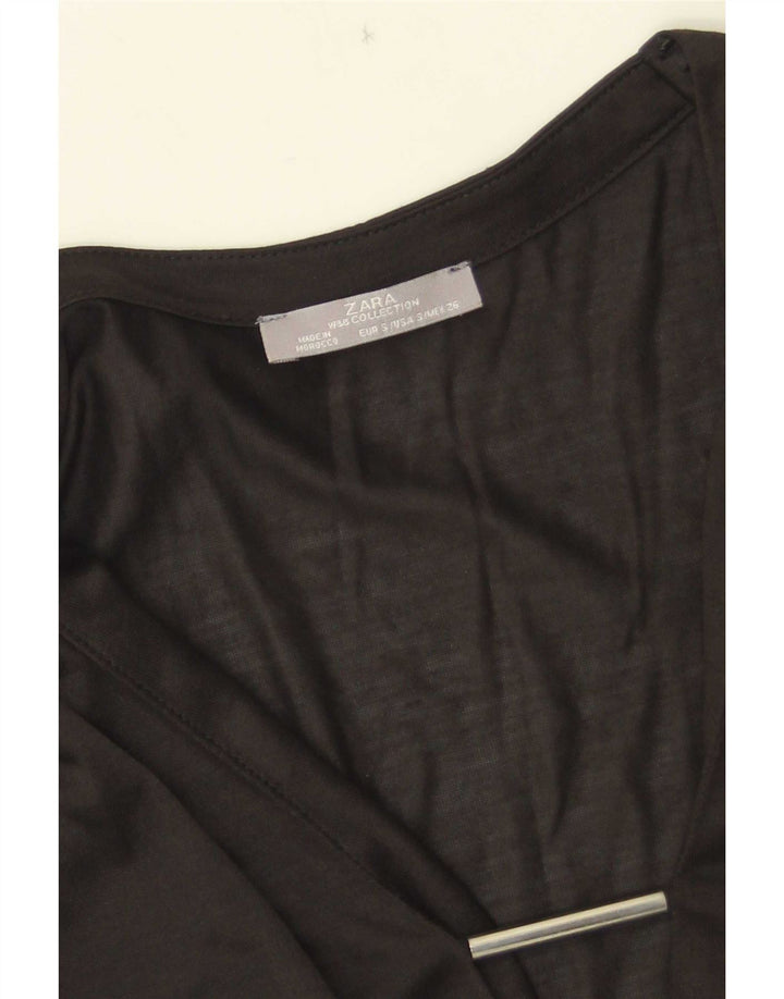 Bluză pentru femei Zara UK 10 Small Black