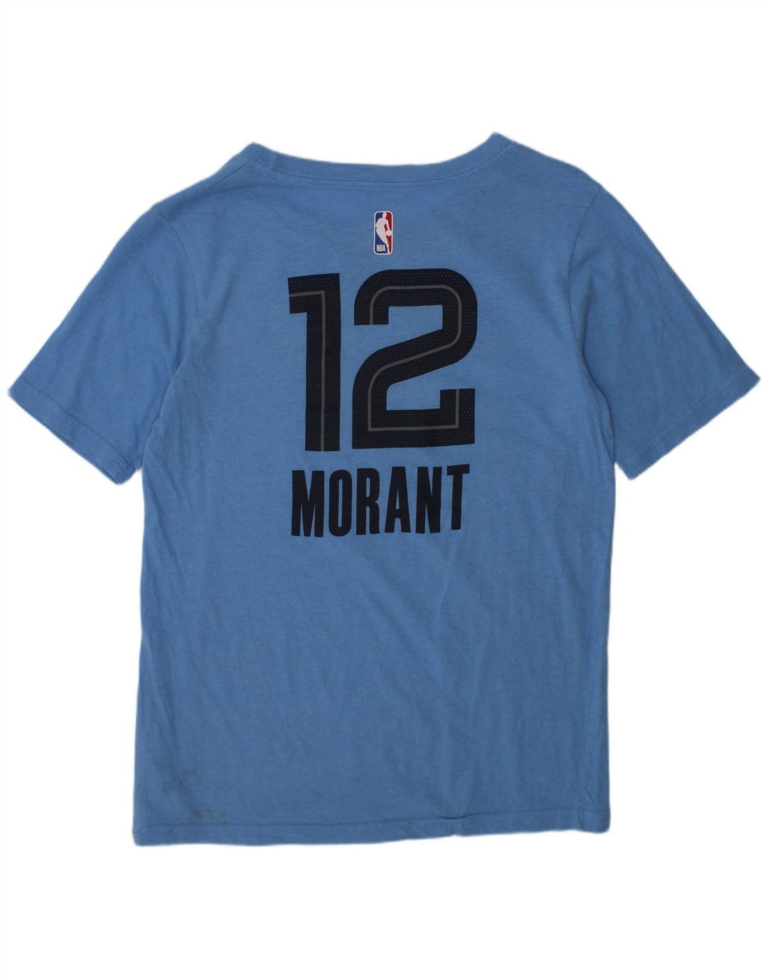 Tricou grafic NIKE Memphis Grizzlies pentru băieți Top 10-11 ani, albastru mediu