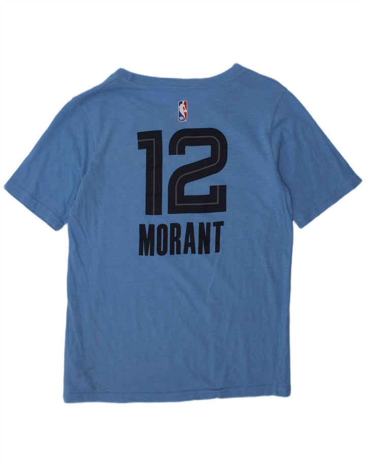 Tricou grafic NIKE Memphis Grizzlies pentru băieți Top 10-11 ani, albastru mediu