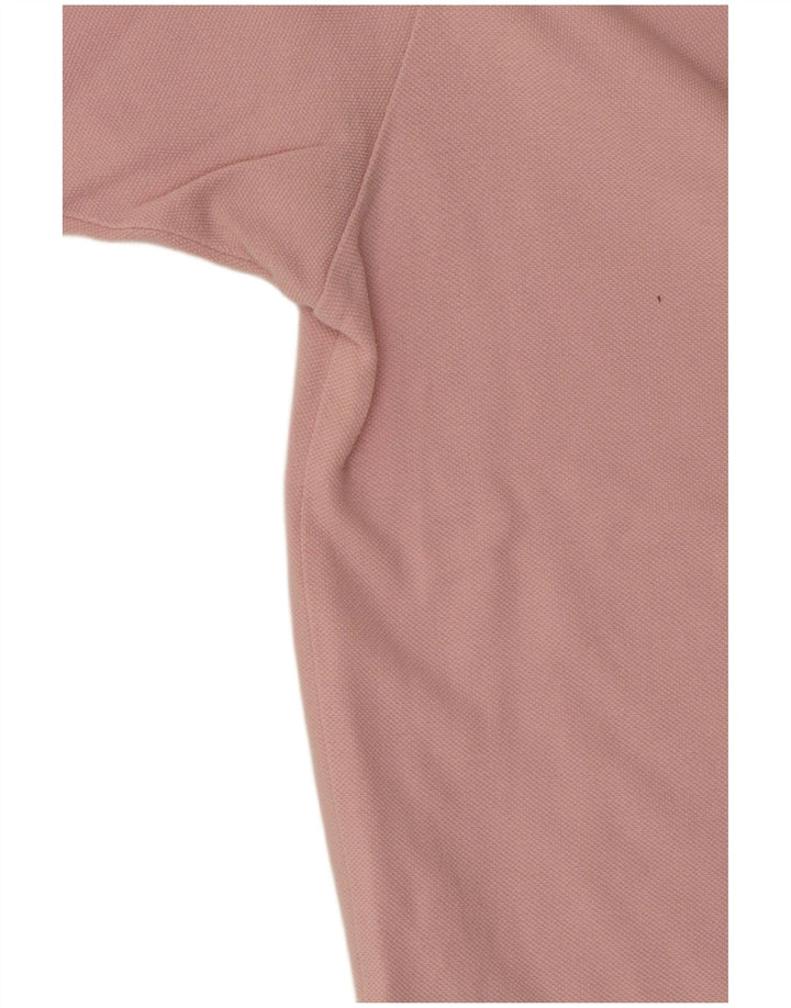Tricou polo pentru bărbați Wrangler XL bumbac roz