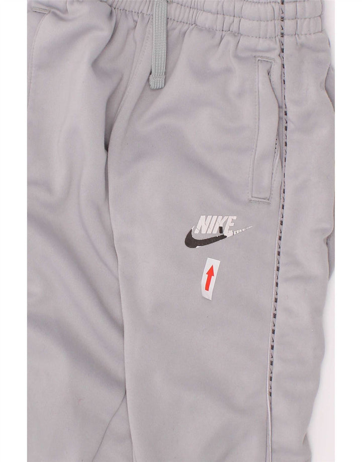 Pantaloni de trening grafic Nike pentru băieți Pantaloni de jogging 4-5 ani Poliester gri mic