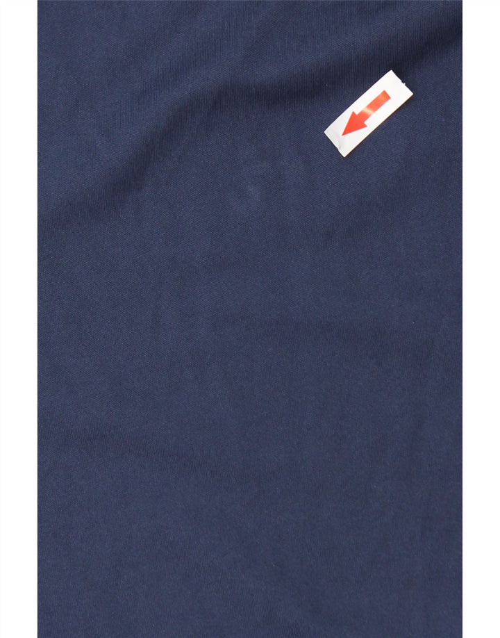 Tricou Nike pentru bărbați Dri Fit Top cu mânecă lungă, mediu bleumarin