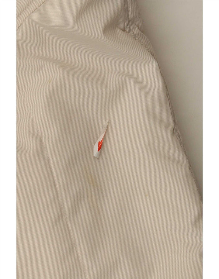 Jachetă căptușită supradimensionată pentru femei Nike US 4/6 Small, bej, poliester