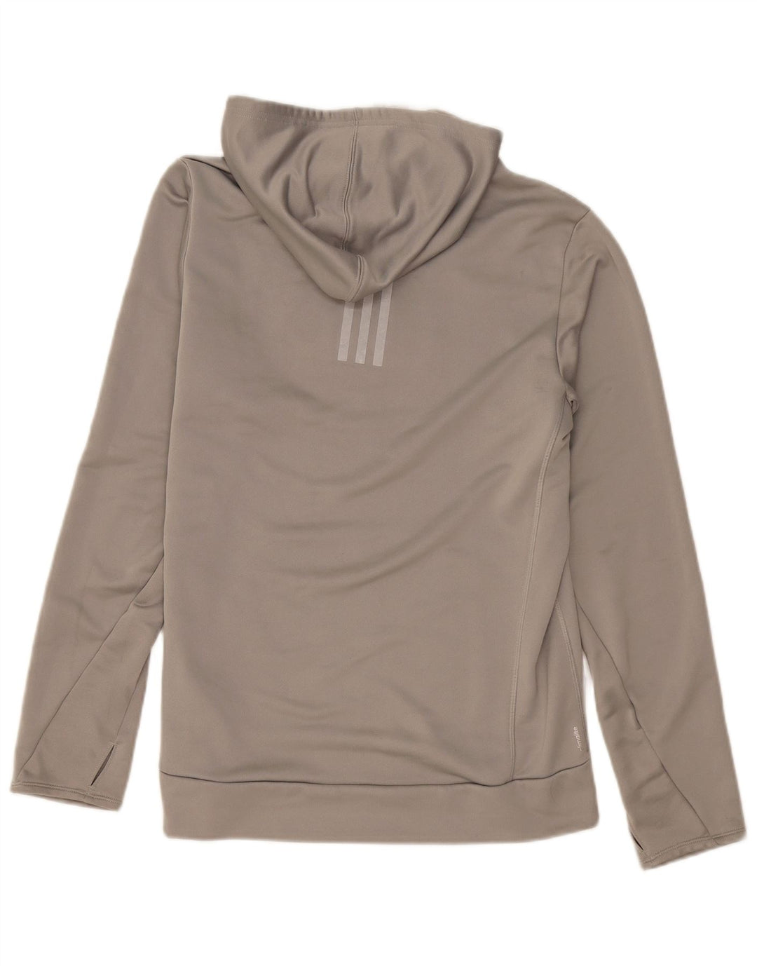 Pulover ADIDAS Climalite pentru bărbați, poliester, gri mediu