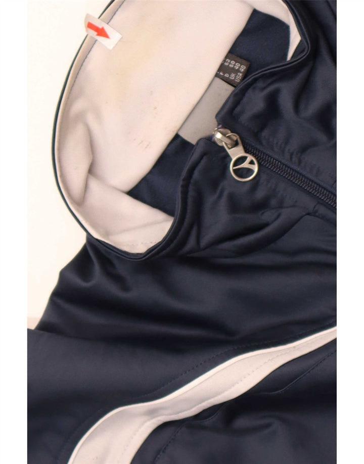 Jachetă de trening Diadora pentru bărbați UK 40 Medium Bleumarin Colorblock