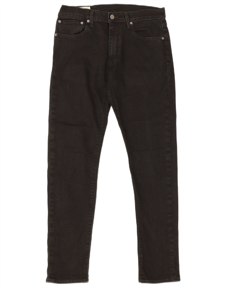 Blugi slim pentru bărbați Levi's W31 L32 bumbac negru