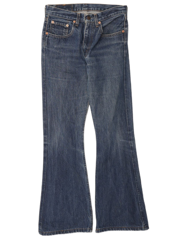Levi's Womens 532 Flared Jeans W29 L30 Blue