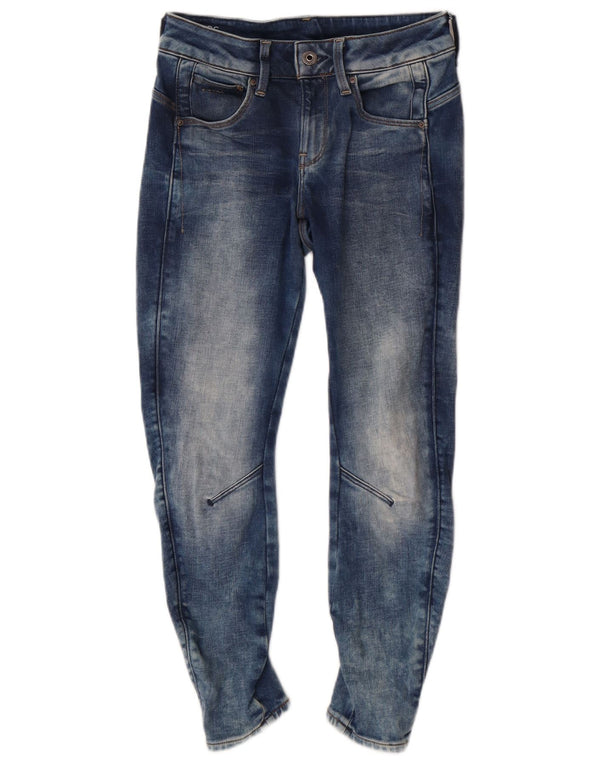 Blugi skinny pentru femei G-Star L24 L24 Bumbac albastru