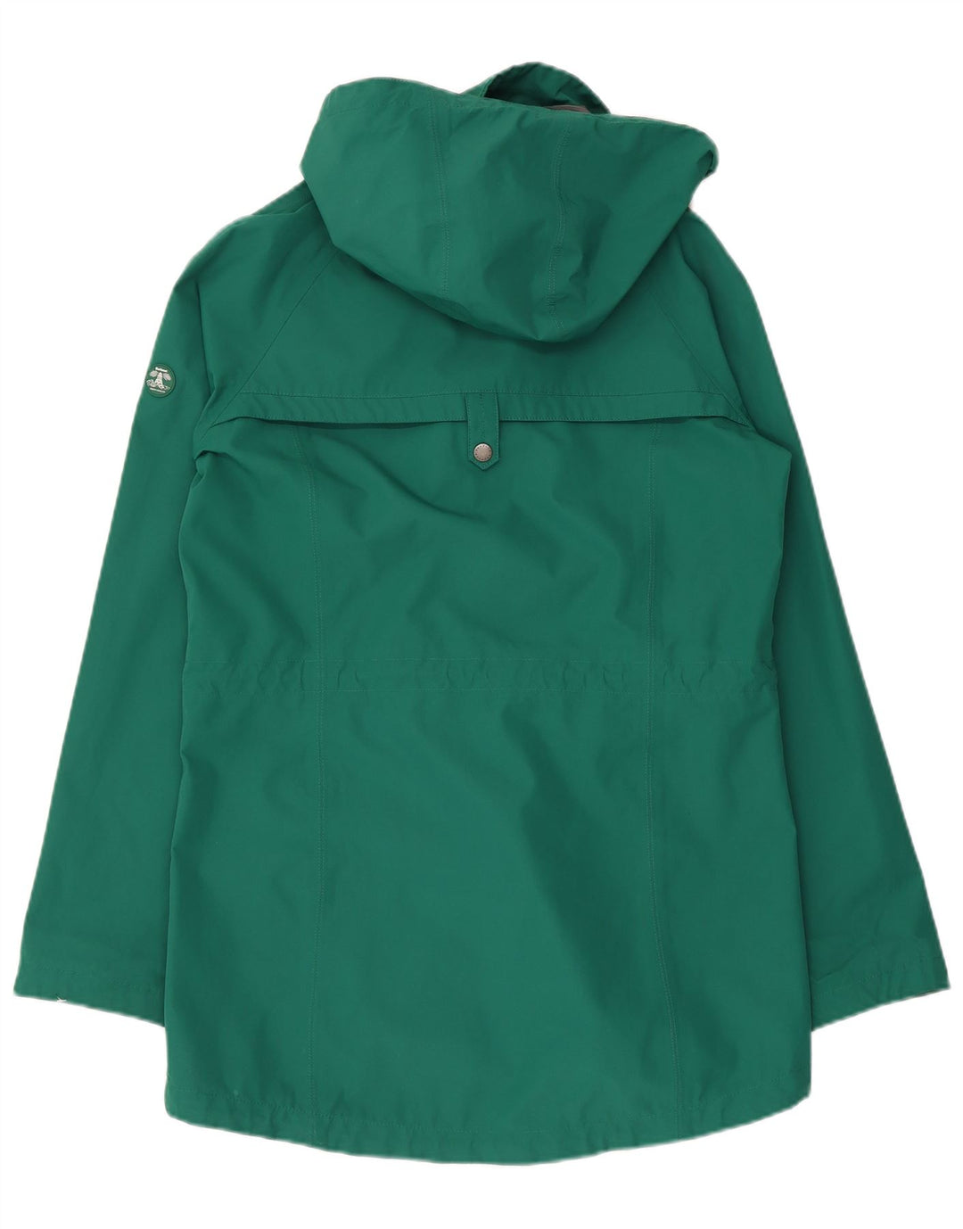 Jachetă de ploaie cu glugă pentru femei Barbour UK 10 Poliester verde mic