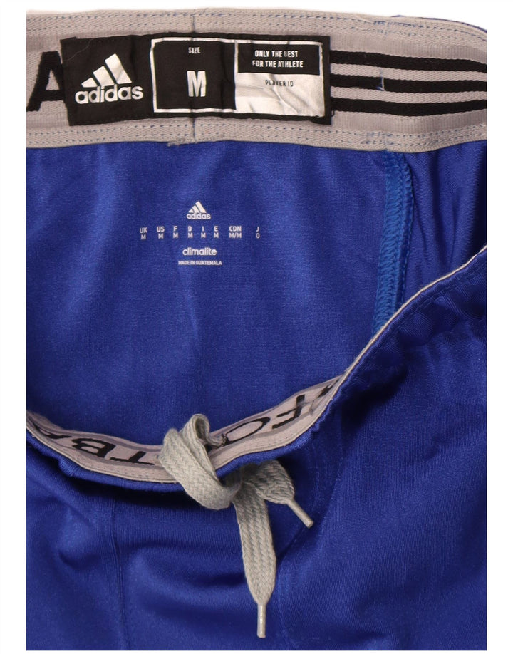 Pantaloni scurți sport Climalite Adidas pentru bărbați, albastru mediu