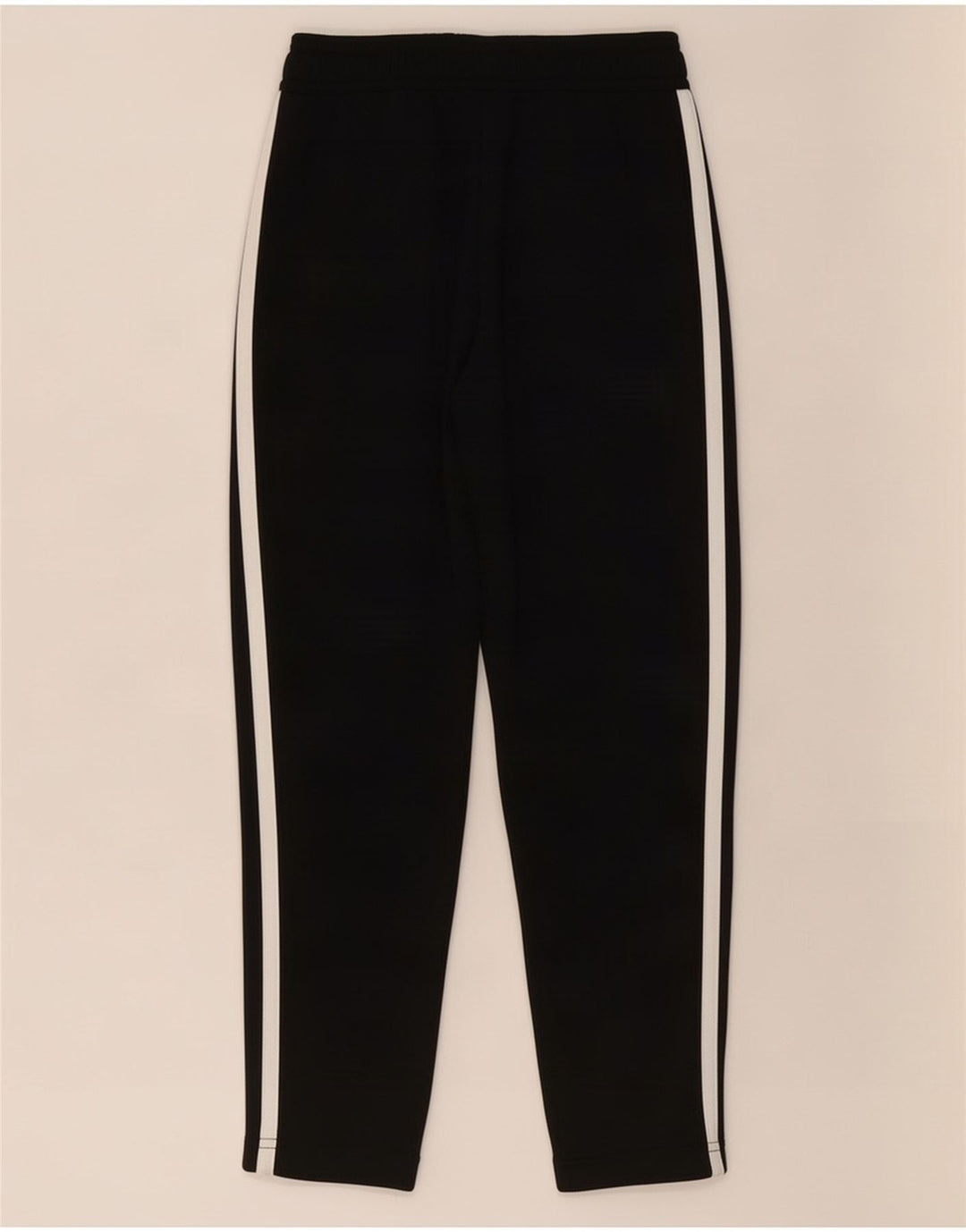 Pantaloni de trening Adidas baieti 5-6 ani poliester negru