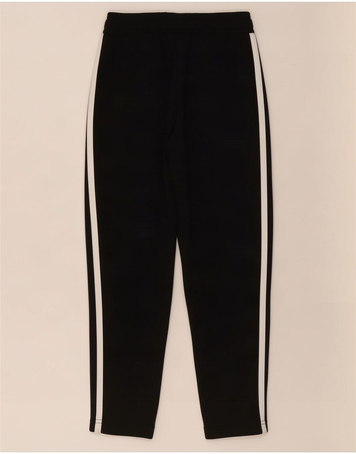 Pantaloni de trening Adidas baieti 5-6 ani poliester negru