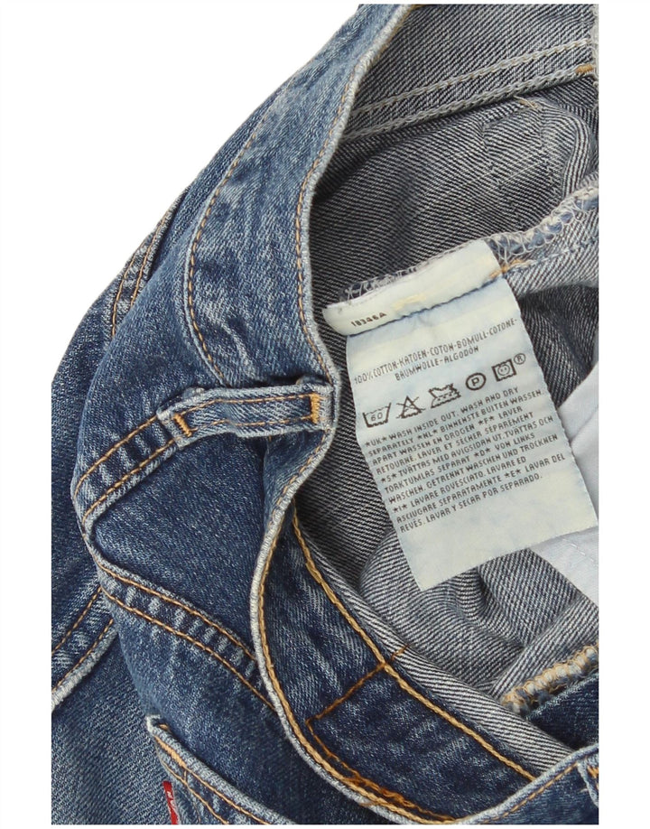 Jeans Capri pentru bărbați Levi's Mărimea 34 W34 L17 Bumbac albastru