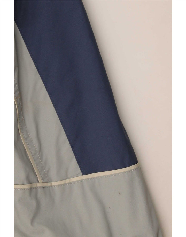 Jachetă de vânt cu pulover Columbia, cu o formă lejeră, pentru bărbați, UK 42 XL, bleumarin