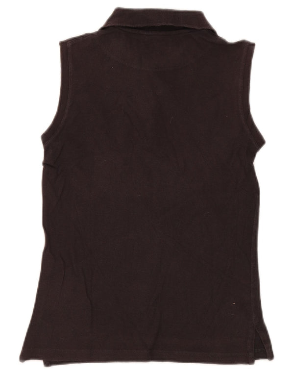 Tricou polo fără mâneci pentru femei Murphy & Nye UK 8 Poliester negru mic