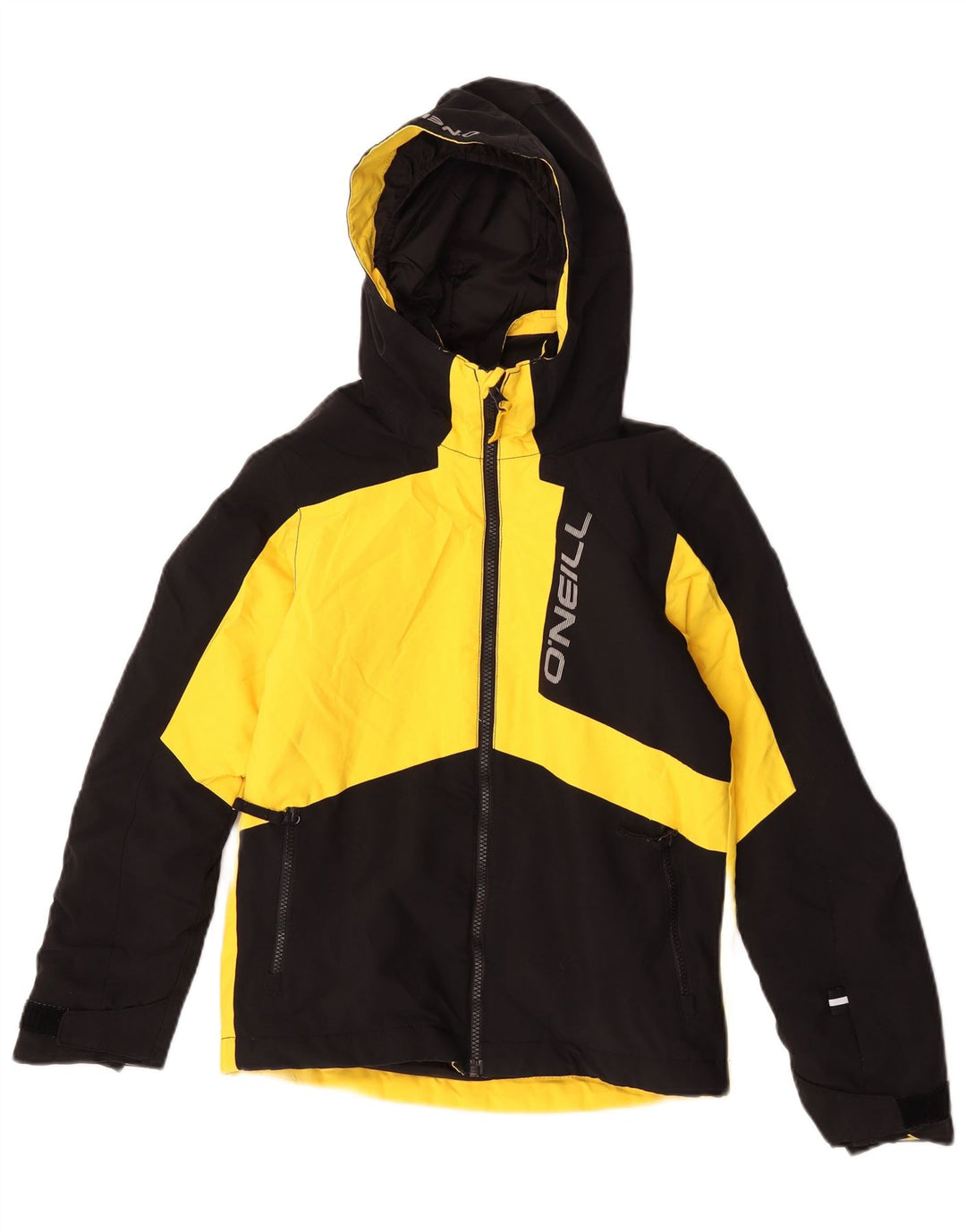 Jachetă Windbreaker cu grafică pentru băieți O'Neill 12-13 ani, negru, color block