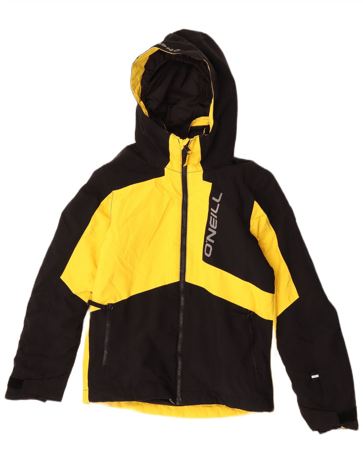 Jachetă Windbreaker cu grafică pentru băieți O'Neill 12-13 ani, negru, color block