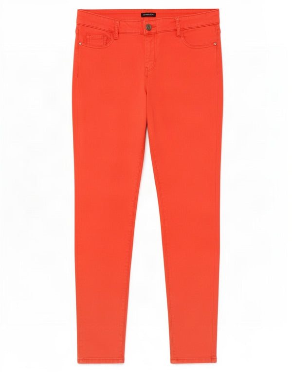 Blugi Skinny Massimo Dutti Femei EU 40 Medium W30 L29 Roșu